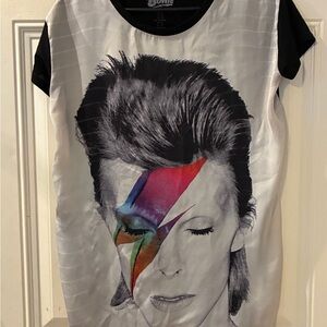 RARE - David Bowie Aladdin Sane Graphic Short Sleeve Tee Medium